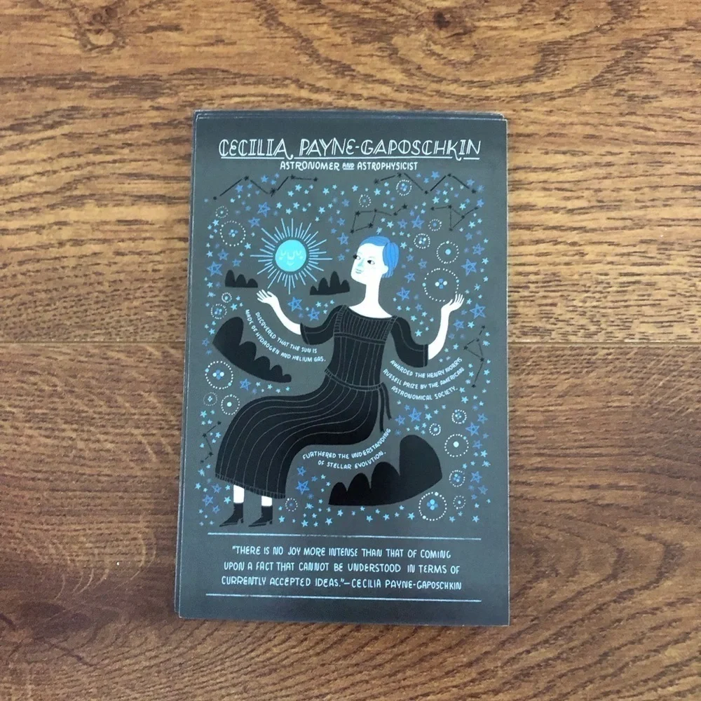 Women in Science by: Rachel Ignotofsky postcard set #15